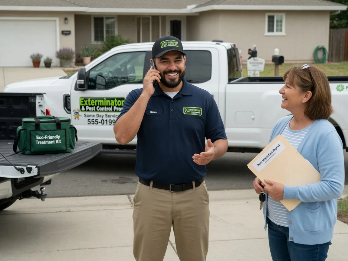 Emergency Pest Control Eaton, IN FAQs